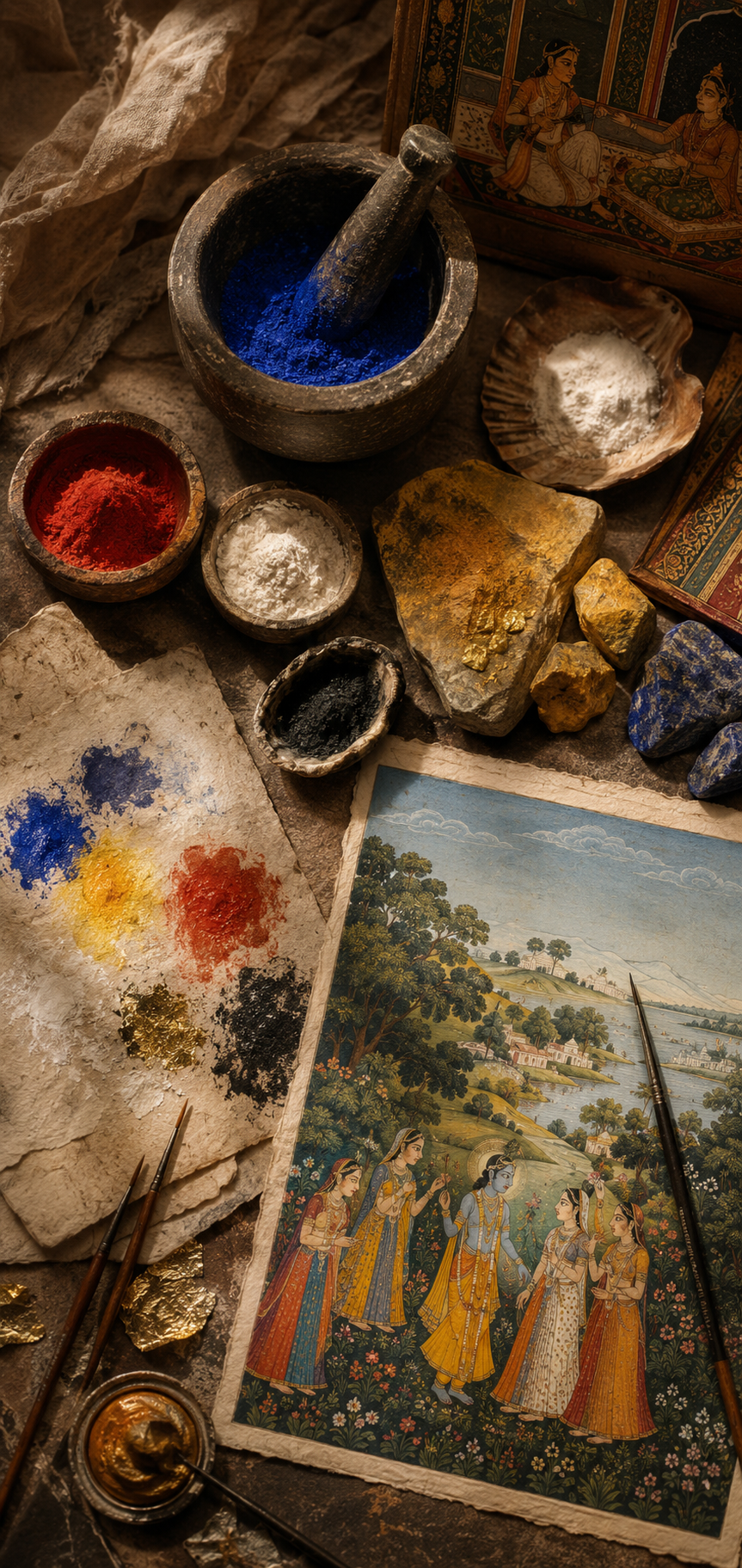 The Pigments